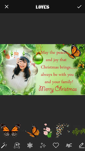Christmas Cards Maker screenshot 3