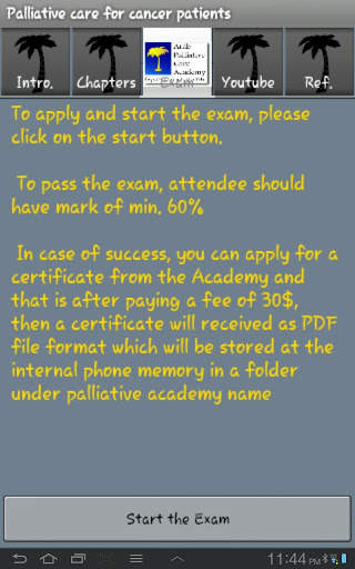 Dr Bushnaq Palliative Course screenshot 8