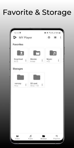 My Player: Video/Music Player screenshot 3