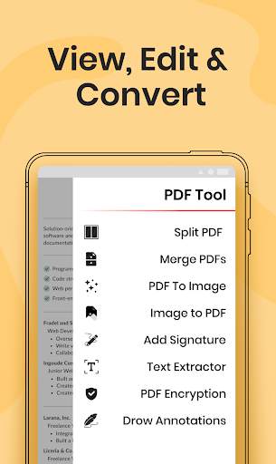 PDF Reader & Viewer - Edit PDF screenshot 9
