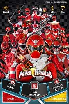 POWER RANGERS KEY SCANNER 1 تصوير الشاشة