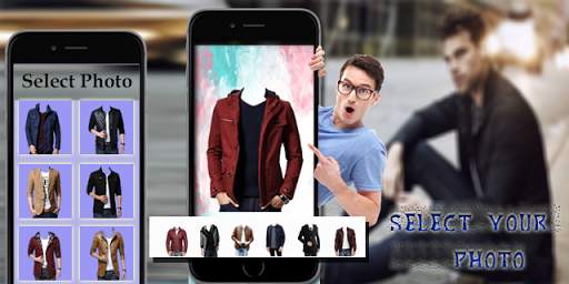 Jacket Photo Editor screenshot 1