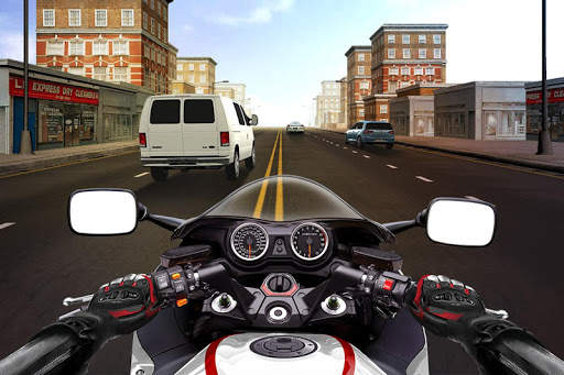 Bike Racing : Moto Traffic Rider Bike Racing Games screenshot 1