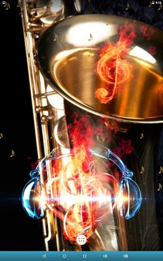 Music Live Wallpaper screenshot 13