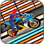 The Amazing Spider Motobike 1.1