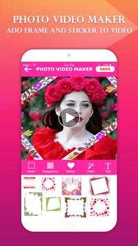 Photo video maker with music-Images to video screenshot 3