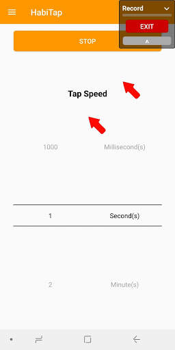 HabiTap - Auto Clicker No Root Automatic Tapping screenshot 4