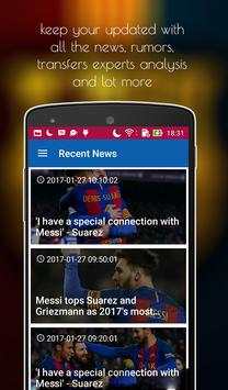 FC Barcelona Daily News screenshot 2