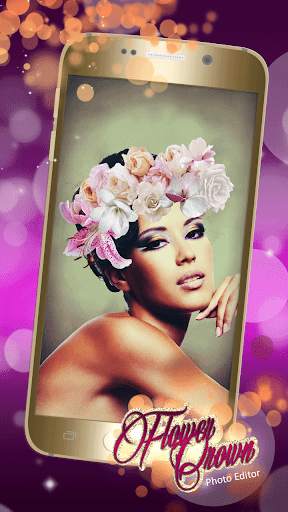 Flower Crowns Headband Pic App screenshot 6