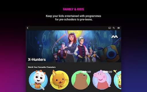 meWATCH: Watch Video, Movies and TV Programmes screenshot 12