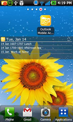 Mobile Access for Outlook Lite screenshot 13