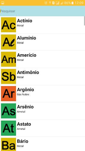 Química ENEM скриншот 7