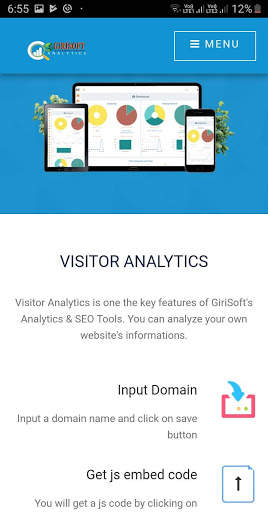 GiriSoft's Analytics & SEO Tools screenshot 5