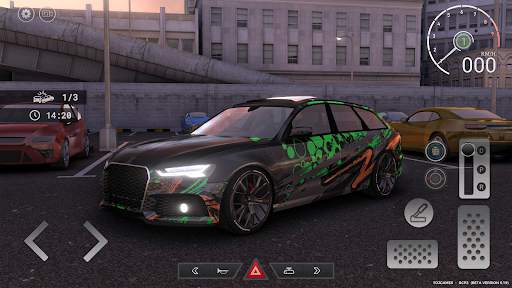 Real Car Parking 2 : Car Sim स्क्रीनशॉट 4