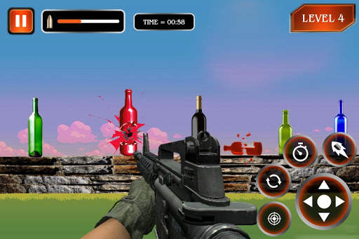 Bottle Shoot Archery screenshot 3