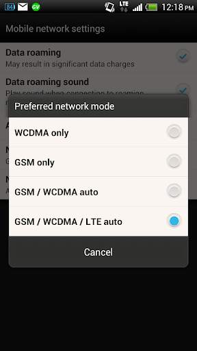 Groove 4G screenshot 1