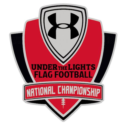 Under The Lights Flag Footbal icon