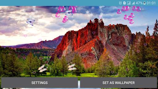 Mountain Live Wallpapers screenshot 9