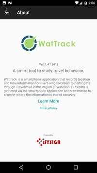 WatTrack screenshot 3