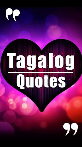 Tagalog, Hugot, Pinoy & Bisaya Love Quotes Editor screenshot 1