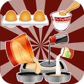cooking games : cake cookies for girls cook logo