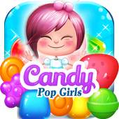 Candy Pop Girls - Game Match 3 Candy 1.0