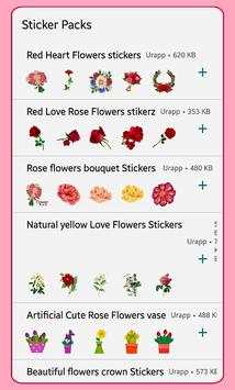 Autocollants roses pour WhatsApp screenshot 3