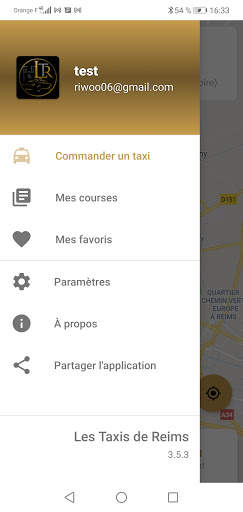 Les Taxis de Reims screenshot 3