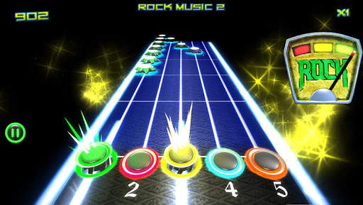 Rock vs Guitar Legends 2017 HD screenshot 9