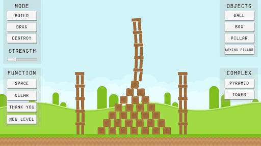 Physics Sandbox 2D Edition screenshot 1