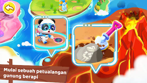 Panda Kecil: Rawat Dinosaurus screenshot 2