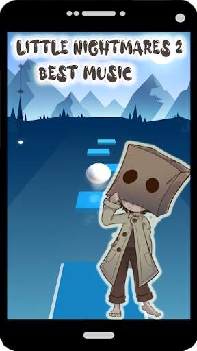 Little Nightmares 2 Magic Tiles Hop Music Edition screenshot 1