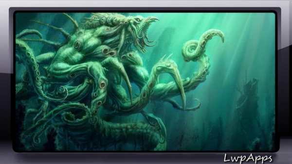 Kraken Wallpaper screenshot 2