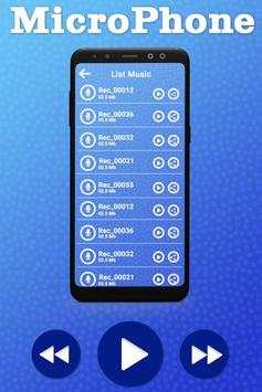 Live Microphone, Mic announcement скриншот 3