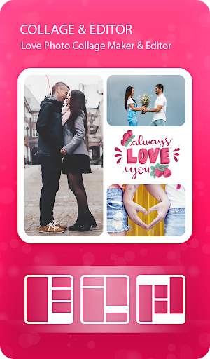 Love Photo Frame Collage Maker screenshot 4