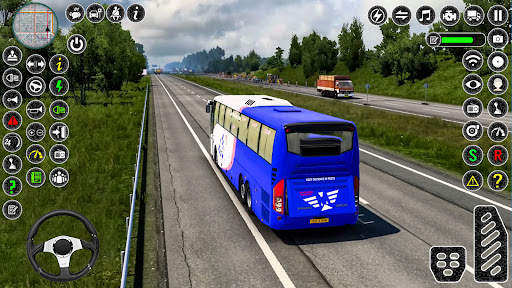 Luxury Bus: American Bus Games screenshot 5