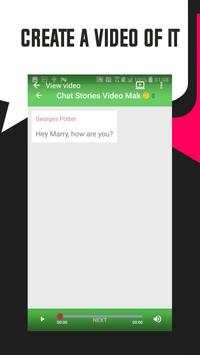 CHAT STORIES VIDEO MAKER screenshot 2