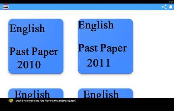 11th class English all years past papers screenshot 4