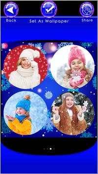 Snowflake Photo Collage screenshot 7