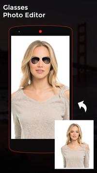 Glasses Photo Editor 5 تصوير الشاشة