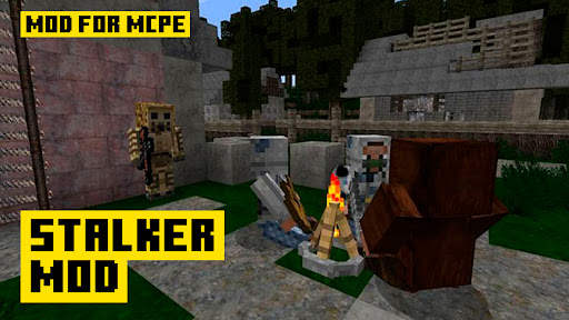 Stalker Mod for Minecraft PE screenshot 2
