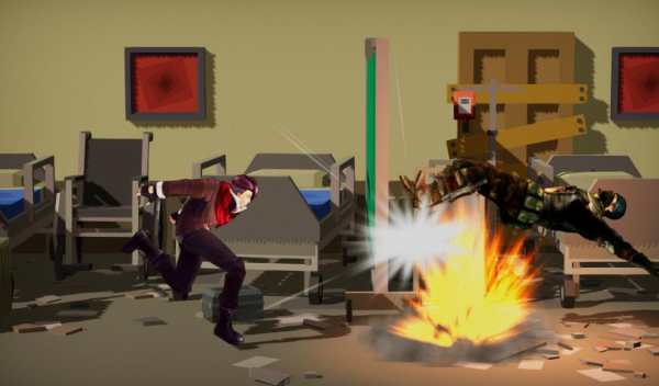 3D Fighting Game Street Fight screenshot 1