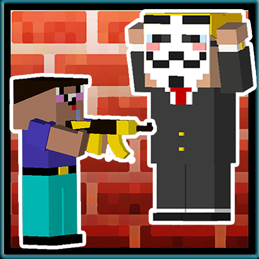 Zombie Monster school 2 Noob Vs Hacker أيقونة