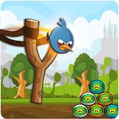 Knock Down Angry Chicken shooter Bird 9.0