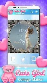 Cute Girl Collage Maker screenshot 5