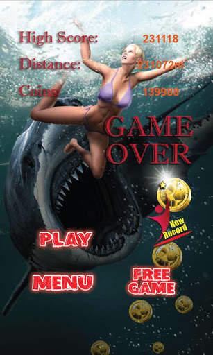 Shark Island Attack screenshot 3
