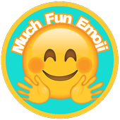 Much Fun Emoji icon
