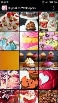 Cupcakes Wallpapers screenshot 1