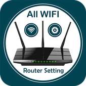 All WiFi Router Settings logo