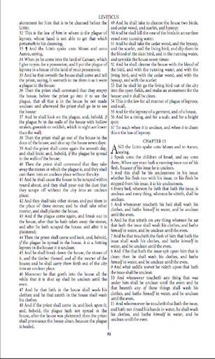 The King James Bible 1611 PCE screenshot 3